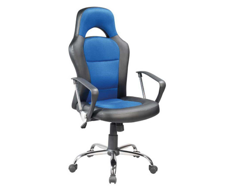 Kancelářská židle Daren Blue