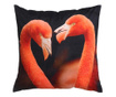 Flamingo Couple Díszpárna 45x45 cm