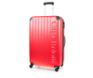 Turin Red Gurulós Bőrönd 75L