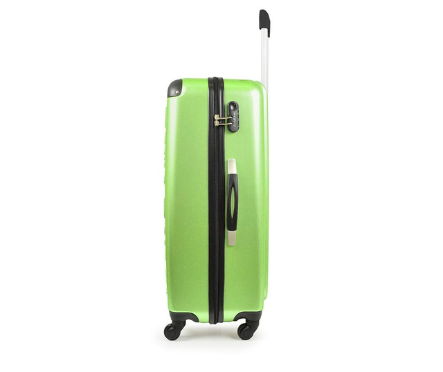 Turin Green Gurulós Bőrönd 114L