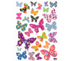 Set 25 stickere Pattern Butterflies