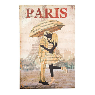 Paris Love Kép 60x90 cm