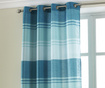 Zavesa Stripe Turquoise 145x228 cm