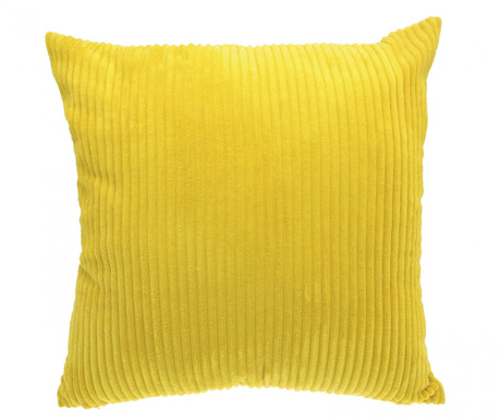 dizzy evening hug Perna decorativa Jumbo Yellow 55x55 cm - Vivre