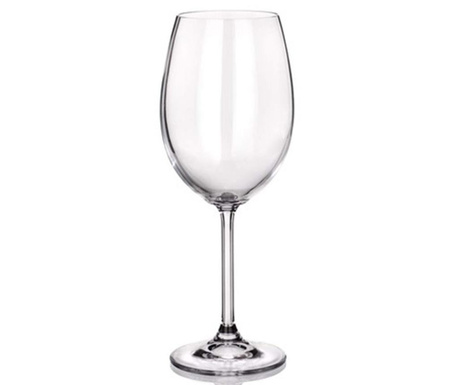 Σετ 6 ποτήρια κρασιού Degustation Crystal Banquet 450 ml