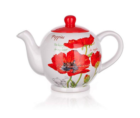 Čajník Red Poppy 1.2 L