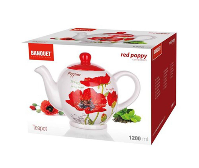 Чайник Red Poppy 1.2 L