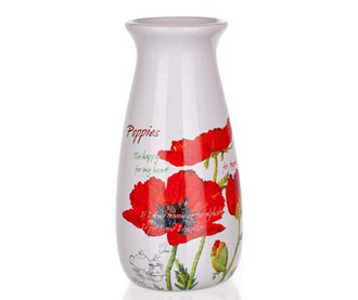 Red Poppy Váza