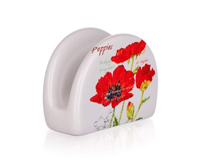 Red Poppy Szalvétatartó