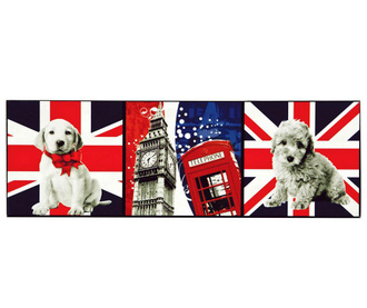 London Puppies Kép 30x90 cm
