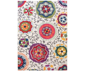 Килим Colores Mandalas White 80x150 см