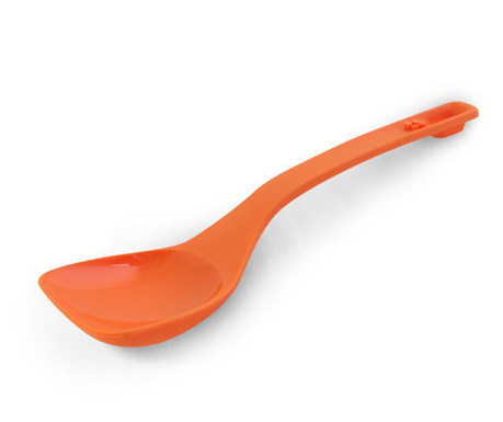 Lingura pentru servire Vialli Design, Jelsie Orange, nailon, 4x33x8 cm