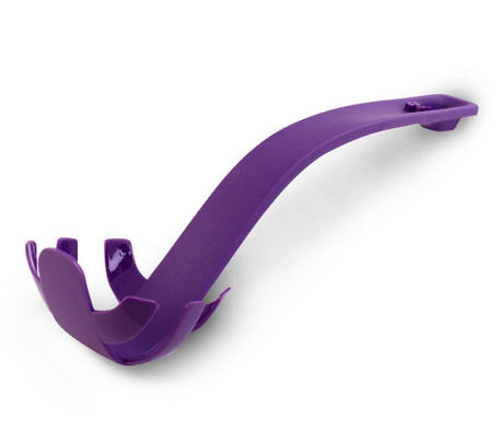 Lingura pentru paste Vialli Design, Colori Violet, nailon, 6x32x8 cm