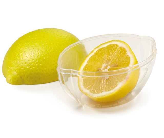 Δοχείο με καπάκι για λεμόνι Yellow
