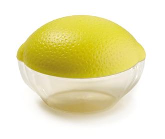 Δοχείο με καπάκι για λεμόνι Yellow