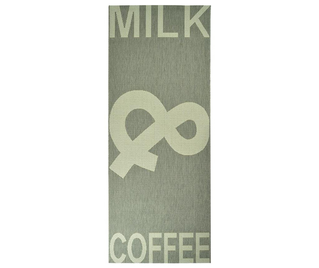 Milk & Coffee Grey Szőnyeg 80x200 cm