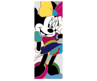 Minnie Colorful Fotótapéta ajtóra 73x202 cm