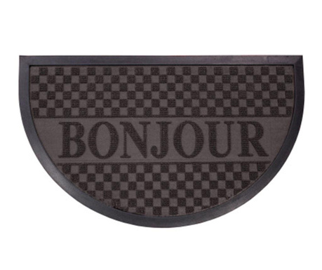 Predpražnik Bonjour Noir 45x75 cm