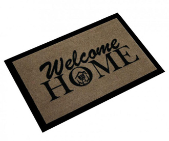 Welcome Home Brown Bejárati Szőnyeg 40x60 cm