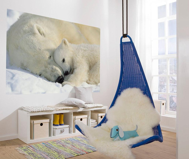 Fototapeta Polar Bears 127x187 cm