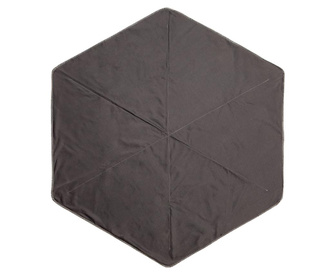 Hexo Black Piknik takaró 142.7x160 cm