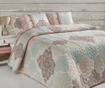 Andalucia Turquoise Kétszemélyes steppelt ágytakaró garnitúra