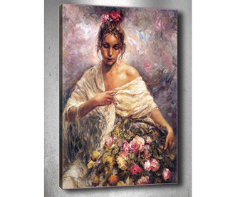 Πίνακας Flower Vendor 50x70  cm