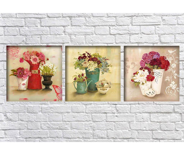 Set 3 slike Flower Vases