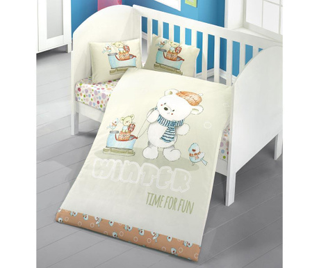 Otroška posteljnina Ranforce Super Puppy 100x150