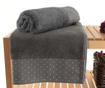 Комплект 2 кърпи за баня Polka Dots Grey 90x150 см