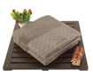 Комплект 2 кърпи за баня Polka Dots Brown 50x90 см