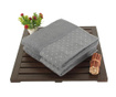 Комплект 2 кърпи за баня Polka Dots Grey 50x90 см