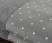 Комплект 2 кърпи за баня Polka Dots Grey 50x90 см