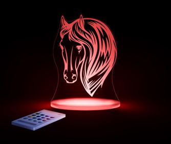 Lampa de veghe Horse
