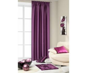 Draperie Queenie Purple