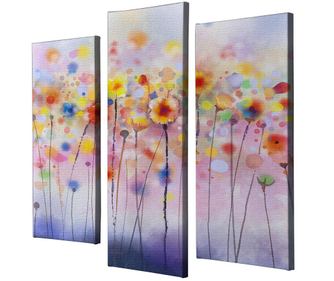 Set 3 slik Flower Field