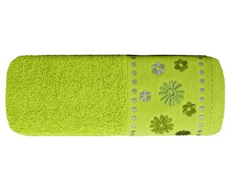 Πετσέτα μπάνιου Flower Salad Green