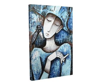 Картина Lady & Bird 30x40 см
