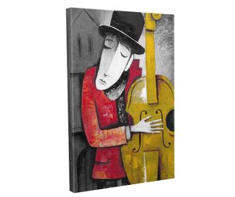 Картина Man 30x40 см