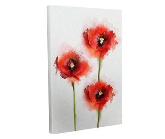 Картина Poppies 30x40 см