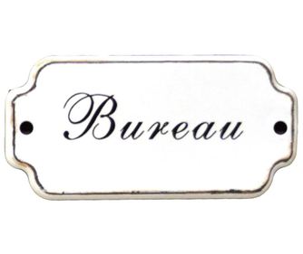 Ukrasna pločica Bureau Rectangular