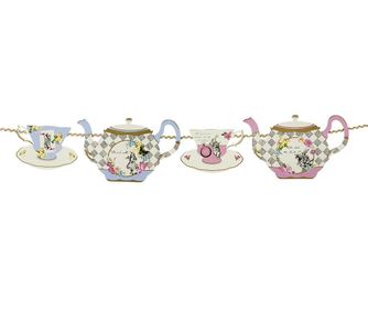 Girlanda Tea Party
