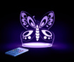 Nočna svetilka Butterfly