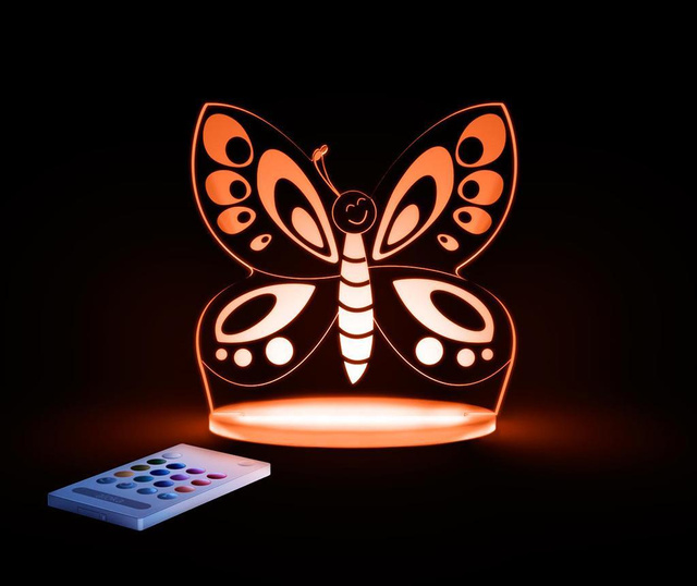 Нощна лампа Butterfly