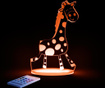 Nočna svetilka Giraffe