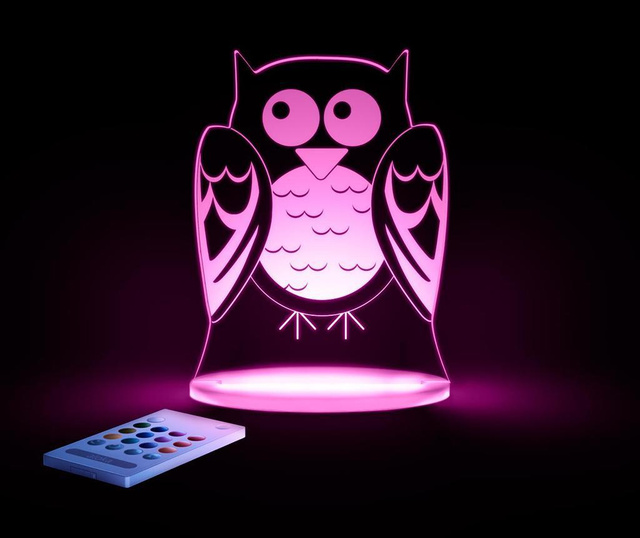 Nočna svetilka Owl