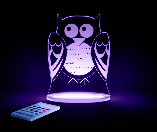 Lampka czuwająca Owl
