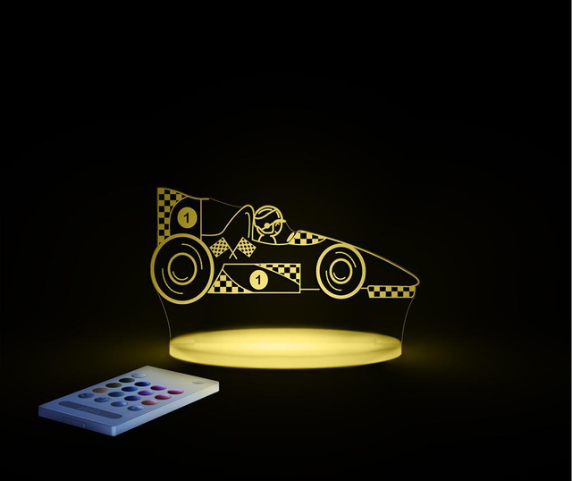 Nočna svetilka Race Car