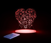 Lampka czuwająca Love Heart