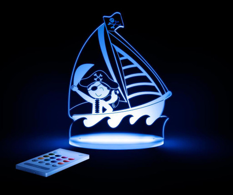 Нощна лампа Pirate